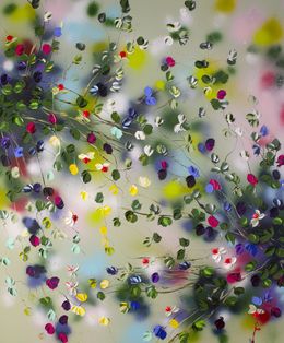 Painting, Floral Frenzy, Anastassia Skopp
