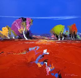 Painting, Couleurs automnales, Eurgal