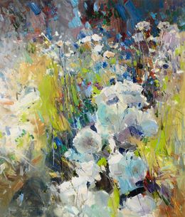 Painting, Grass music, Yehor Dulin