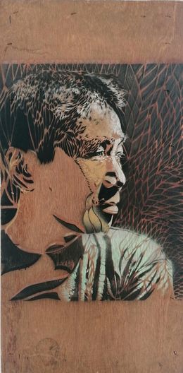 Painting, Kafka sur le rivage, Artiste Ouvrier