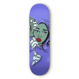 Print, Runaway, Dface