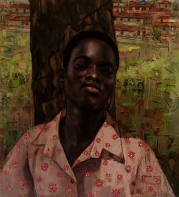 Painting, Bunmi, Meshach Charity