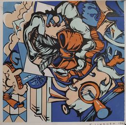 Painting, Pull, Richard Lindner