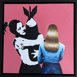 Painting, Bomb Hugger, Gerard Boersma
