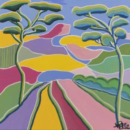 Painting, La douceur d'Aix en Provence, Sophie Petetin