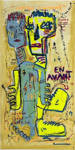 Painting, En avant la vida, Jazzu