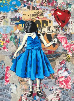 Print, Beautiful Girl, Mr Brainwash