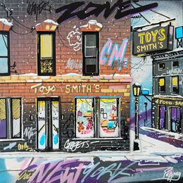 Painting, Smith's shop, Pappay