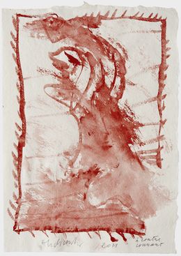 Painting, A contre courant, Pierre Alechinsky