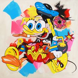 Painting, Boom!, Shokkobo Popart