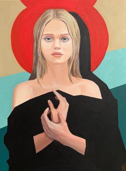 Painting, In the arms, Newskulenko Maksym
