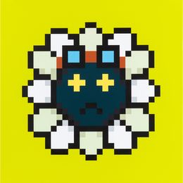 Painting, Flower #10342; Pilot Goggles, Takashi Murakami