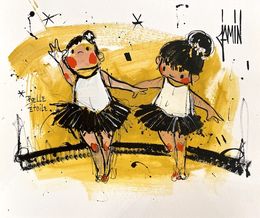 Painting, Belle étoile, David Jamin