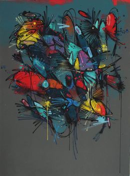 Painting, sans titre, Medra
