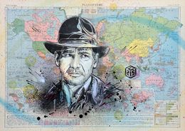 Painting, Indiana Jones, C215