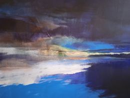 Painting, Lux, Cécile Labonne