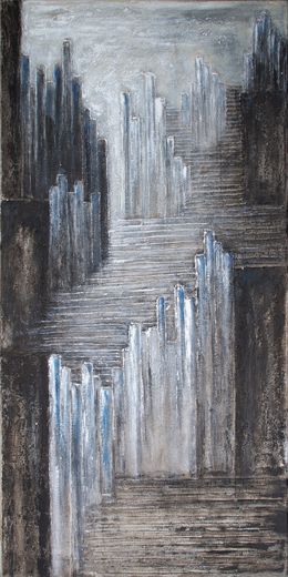 Painting, Ascension, Natacha Gillot