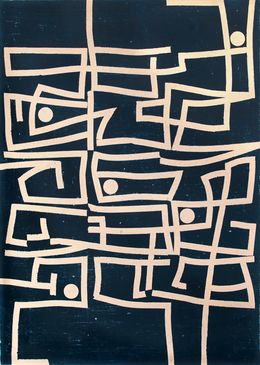 Painting, Hidden Depths 2., Petr Strnad