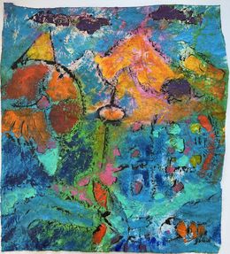Painting, Naxi I, Cécile Girard
