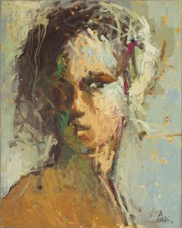 Painting, Sans titre, Karha Nizharadzé