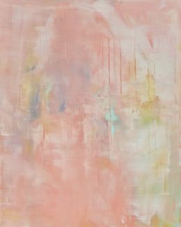 Painting, Le soleil est parti, Margaux Salvador