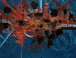 Painting, La Voix Douce, Georges Mathieu