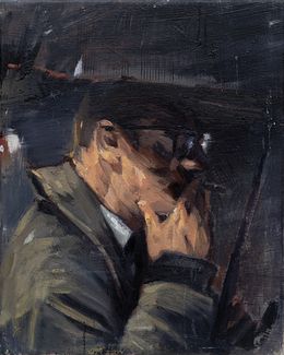 Painting, Lumière Volée 2, Nathan Chantob