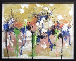 Painting, Tagadasbtract signed, JP Malot