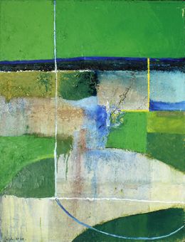 Painting, Discogolf, Ralph Resch
