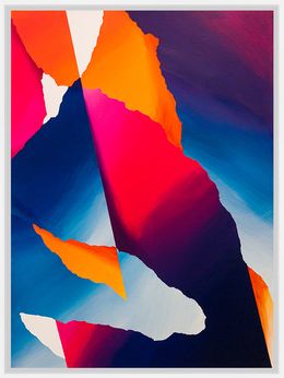 Painting, Retina 2, Arnaud Liard
