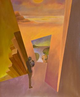 Painting, Danse du manequin, Graciela Castellano-Saavedra