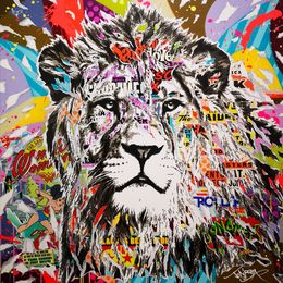 Painting, Supreme Lion, Jo Di Bona