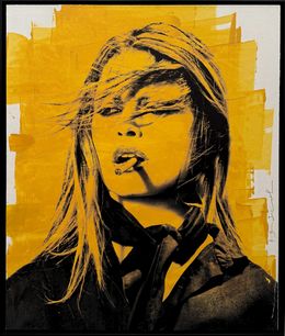 Painting, BB Icon, Mr Brainwash