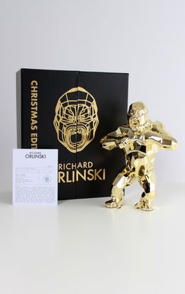 Design, Kong Christmas 2024 Gold edition, Richard Orlinski