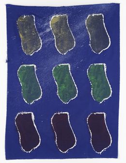Painting, 1998/235, Claude Viallat