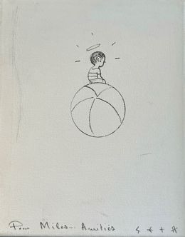 Fine Art Drawings, Garçon au ballon, Seth