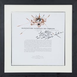 Fine Art Drawings, Manufacture des Gobelins, Georges Mathieu