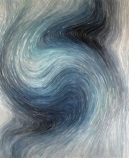 Painting, Oceanic elegance, Daniela Pasqualini