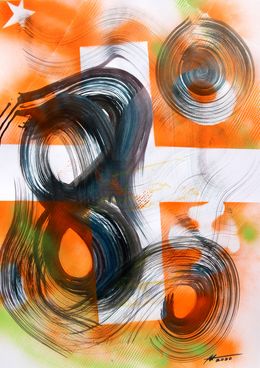 Painting, Infinite Energy (Metaphysics series), Menkiv Anatoliy