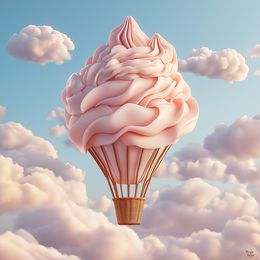 Painting, Sweet Escape, Morgane Soulier