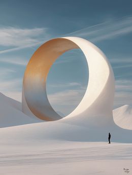 Print, Door to infinity #4, Morgane Soulier