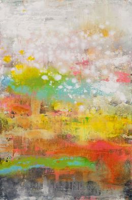 Painting, Renewed Energy 2, Hilary Winfield