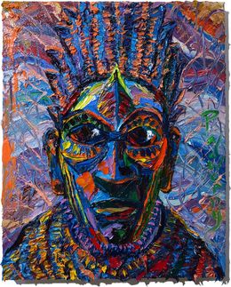 Painting, Untitled q607, David Padworny