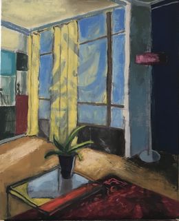 Painting, Lumière du soleil, Vidia Ganase