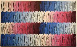 Painting, Multi Tags (montée sur chassis), Seen