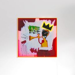 Design, Trumpet Painting YP x JM Basquiat, Jean-Michel Basquiat