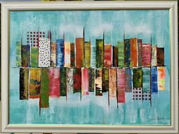 Painting, Capitale, Gilbert Morales