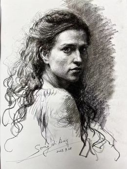 Painting, Mme Deborah, Zhi Rong Song