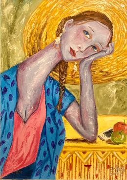 Painting, La gouvernante anglaise, ShuJie Wang
