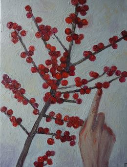 Painting, A touch, Galya Popova